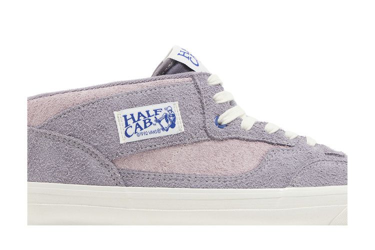 Vans OG Half Cab LX 'Hairy Suede - Grey Ridge'