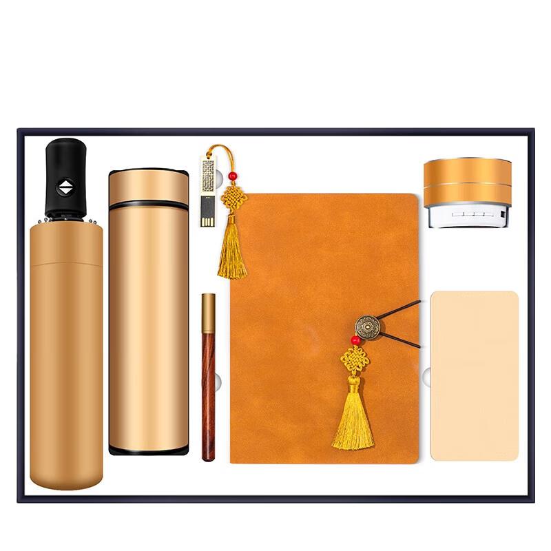 Premium 7-in-1 Tech & Lifestyle Gift Set