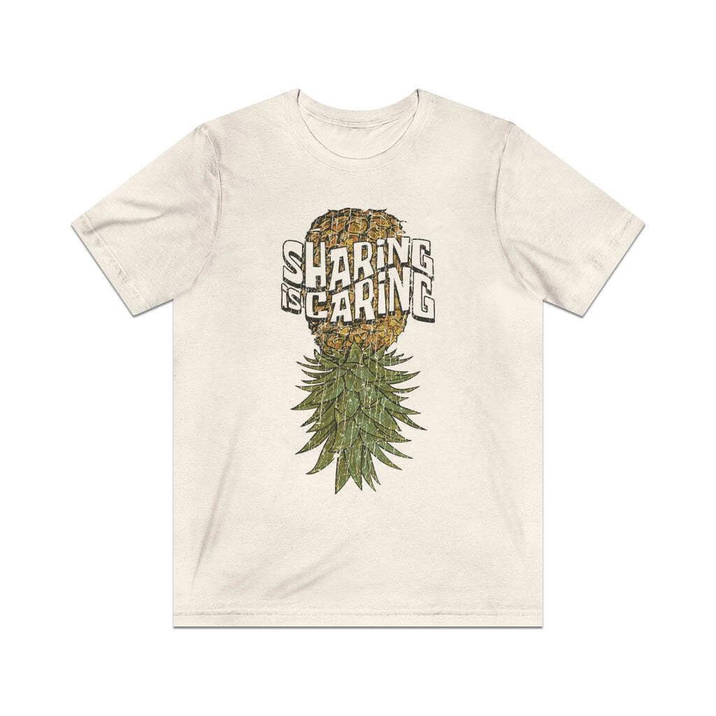 Sharing is Caring 1999 Vintage Men s T shirt S