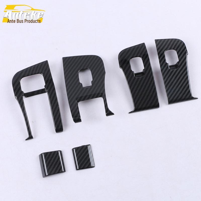 

Model 3 Glass Lifter Switch Decorative Frame & Armrest Sticker