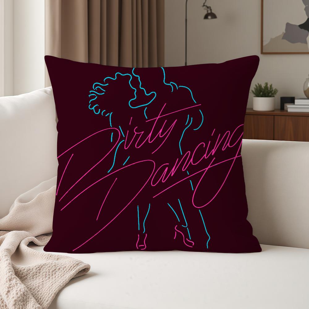 Classic Film Dirty Ddancing Pillow Case Suitable For Bedrooms Living Rooms Cars Home Decoration