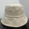 Solid color travel versatile basin hat spring and autumn day show face small personality cloth hat sunshade fisherman hat children tide versatile