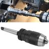 0.5-16mm Clamping Range Drill Chuck Attachment Strong Grip Keyless Drill Chuck  Machine Tool Use
