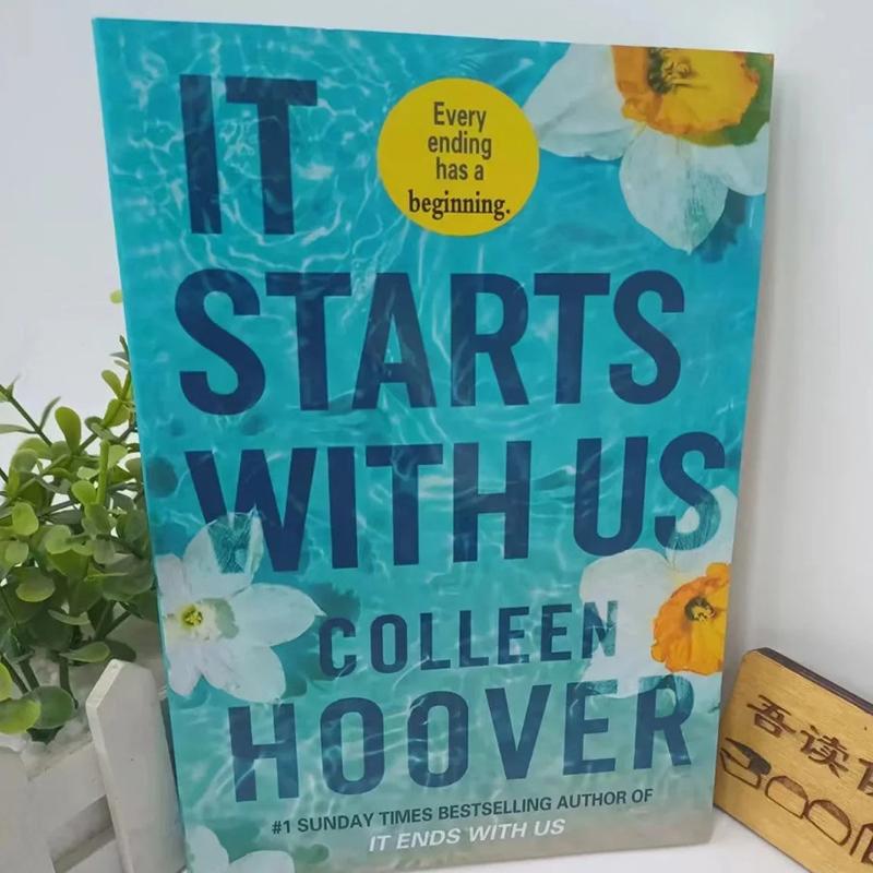 Začíná to námi Končí to námi Romány Kniha v angličtině Bestseller Brožovaná vazba Dárky