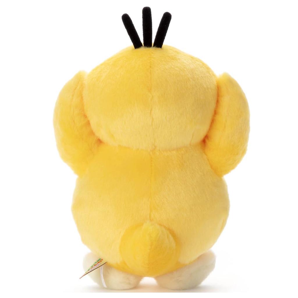 Takara Tomy Arts (TAKARATOMY A.R.T.S) Pokemon I Choose You! Pokemon Get Plush Toy, Kodak, Approximately 20cm Tall