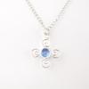 Tanzanite Gemstone 925Sterling Silver Boho Jewelry Handmade Fashionable Pendant PP-41-6
