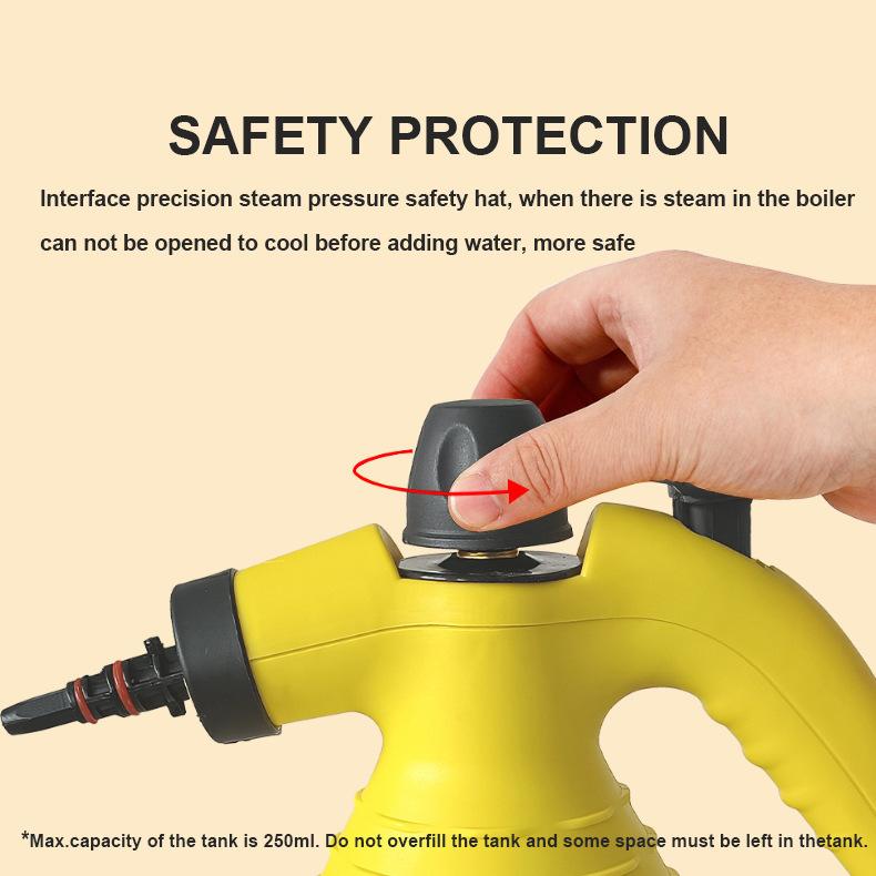 New Handheld steam cleaner high temperature and high pressure steam cleaner kitchen range hood cleaner