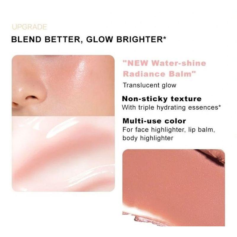 Judydoll - Paleta 4 tvářenek a rozjasňovačů (1-3)