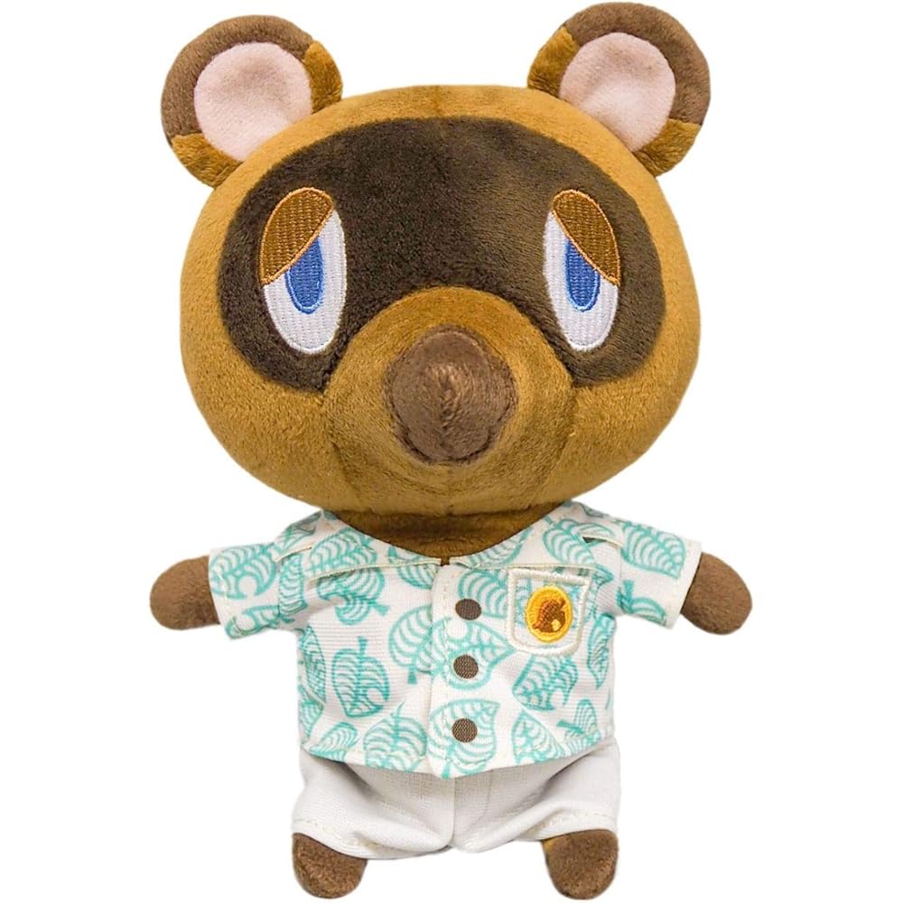 San-ei Trading Animal Crossing All Star Collection Tom Nook Plush Toy 11x17x19.5cm
