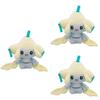 Delightful Pokemon Jirachi Plush Doll Soft Figure 8 Inch Kids Gift Toy For Joyful Play