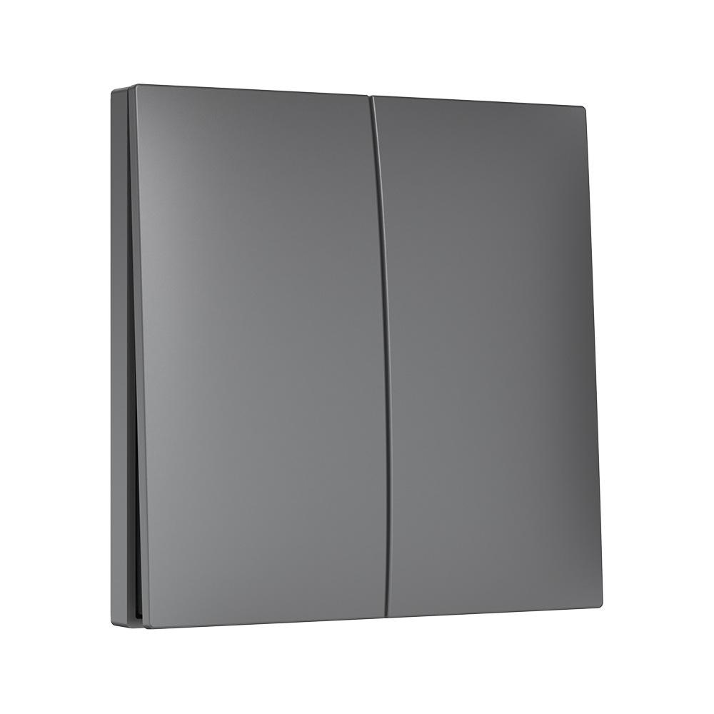 Self-Powered Wireless Switch: Stick-On Multi-Control Remote for 86-Type Panels, No Wiring Needed