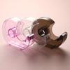 Random Color Tape Dispenser Cutting Student  Tape Dispenser Acrylic Stationery