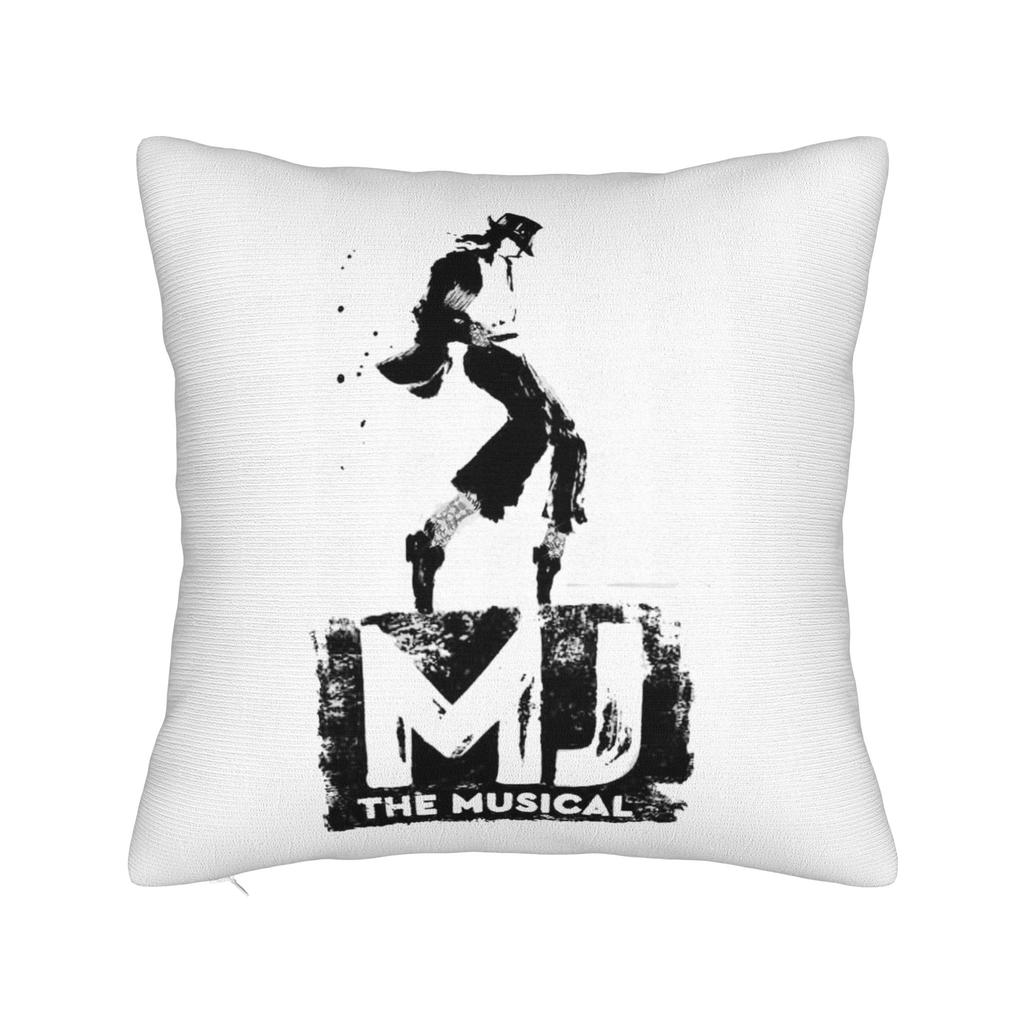 Mj King Of Pop Quadratische Kissenbezüge Kissenhülle Neuheit Polyester Dekor Kissenbezug Für Zuhause 40*40cm
