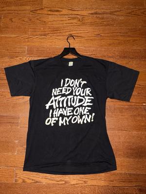 Vintage 80s Funny Adult Humor T Shirt Mens L Black Funny Short Sleeve Paper Thin Unisex T-Shirt