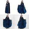 Elegant Witch Princess Costume Cloak For Women With Stylish Queenly Design In Fabric Polyester