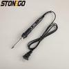 Digital 80W Adjustable Temperature Electric Soldering Iron 110V220V LCD Display Repair Tool Solder Rework Tips Welding Kit