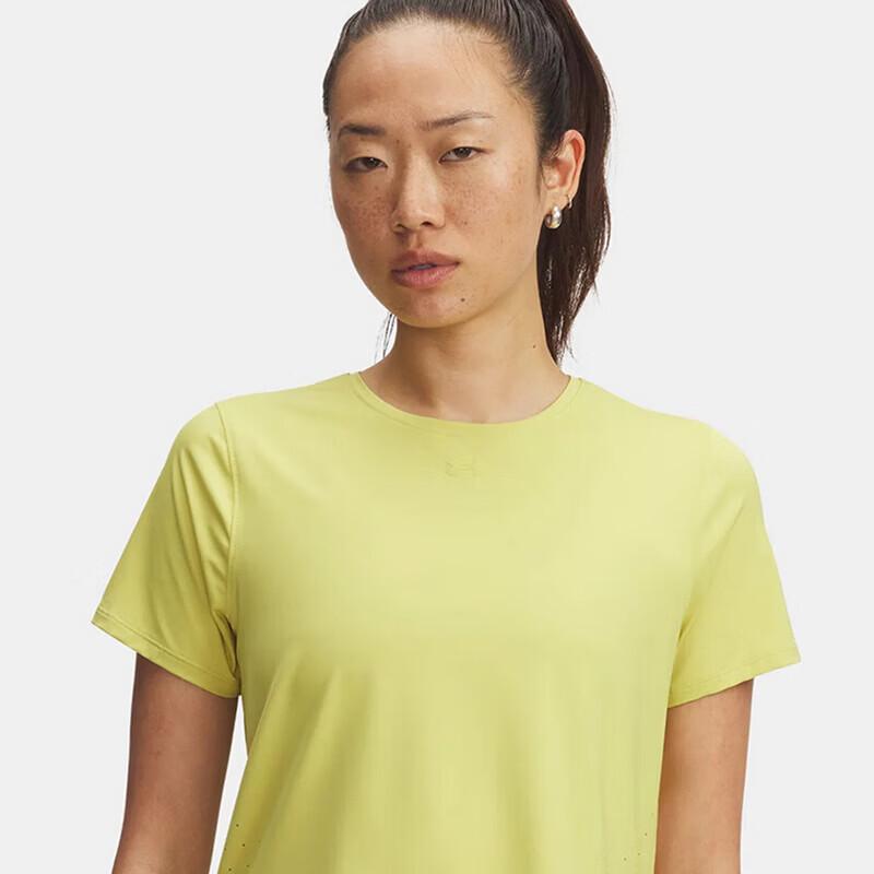 Under Armour Women's Breathable Crew Neck T-Shirt