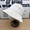 Big Eaves Sunscreen Bucket Hat Women's Summer UV Protection Face Small Sun Hat Versatile Foldable Basin Hat