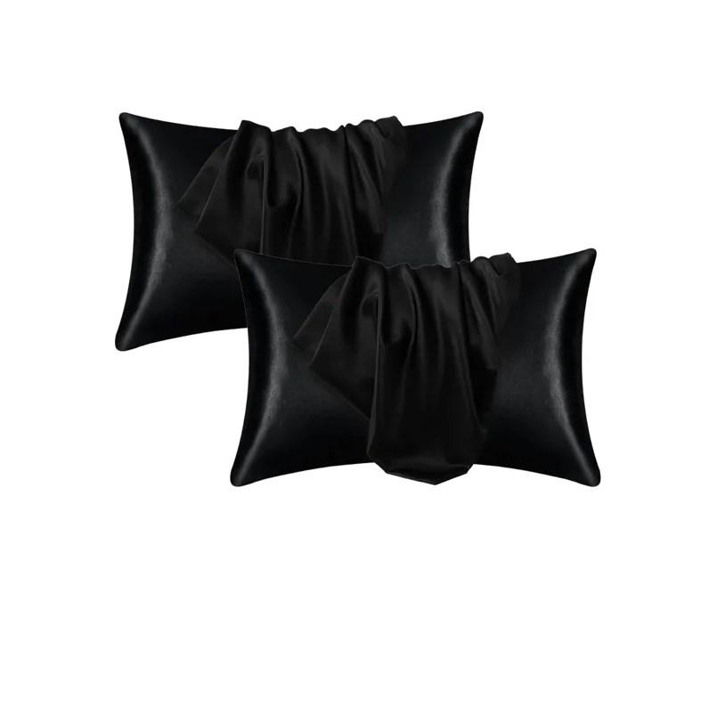 100% Zijden Kussensloop Kussensloop Zijdezacht Satijn Haar Schoonheid Kussensloop Comfortabele Kussensloop Woondecoratie Kussenslopen. 51cmx66cm 1pc
