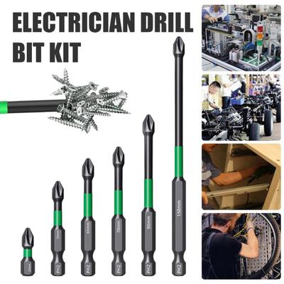 Accessoires voor elektrisch gereedschap – Bits voor accuschroevendraaiers