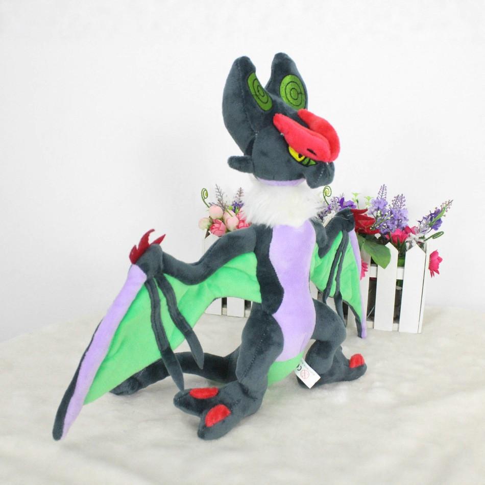Pokemon Viscogon Plüschtier mit kurzem Flor für Kinder Sammler