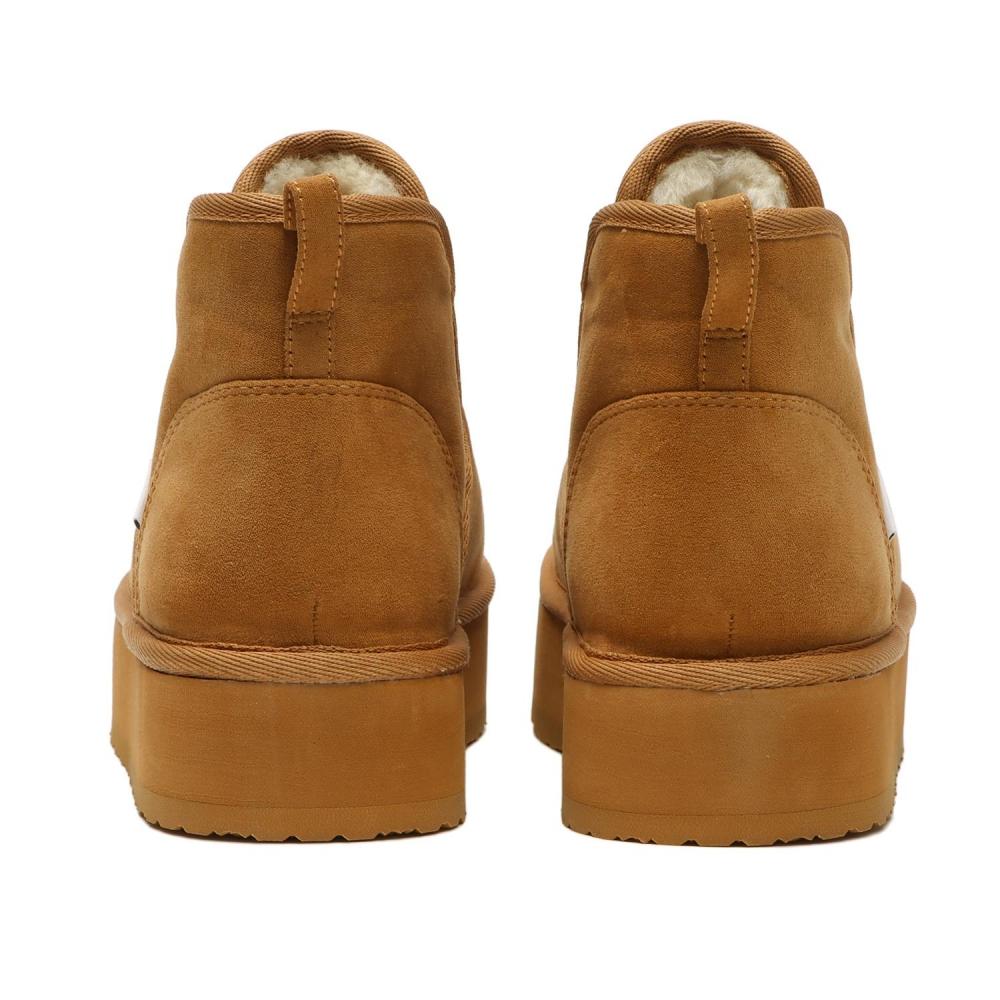 Vans Slip On Mid Boa Camel V8068