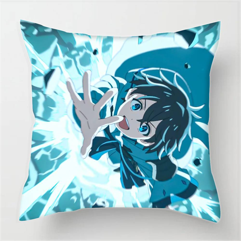 Pillowcases cushion covers living room sofas home decor gifts The Water M-Magicians Anime