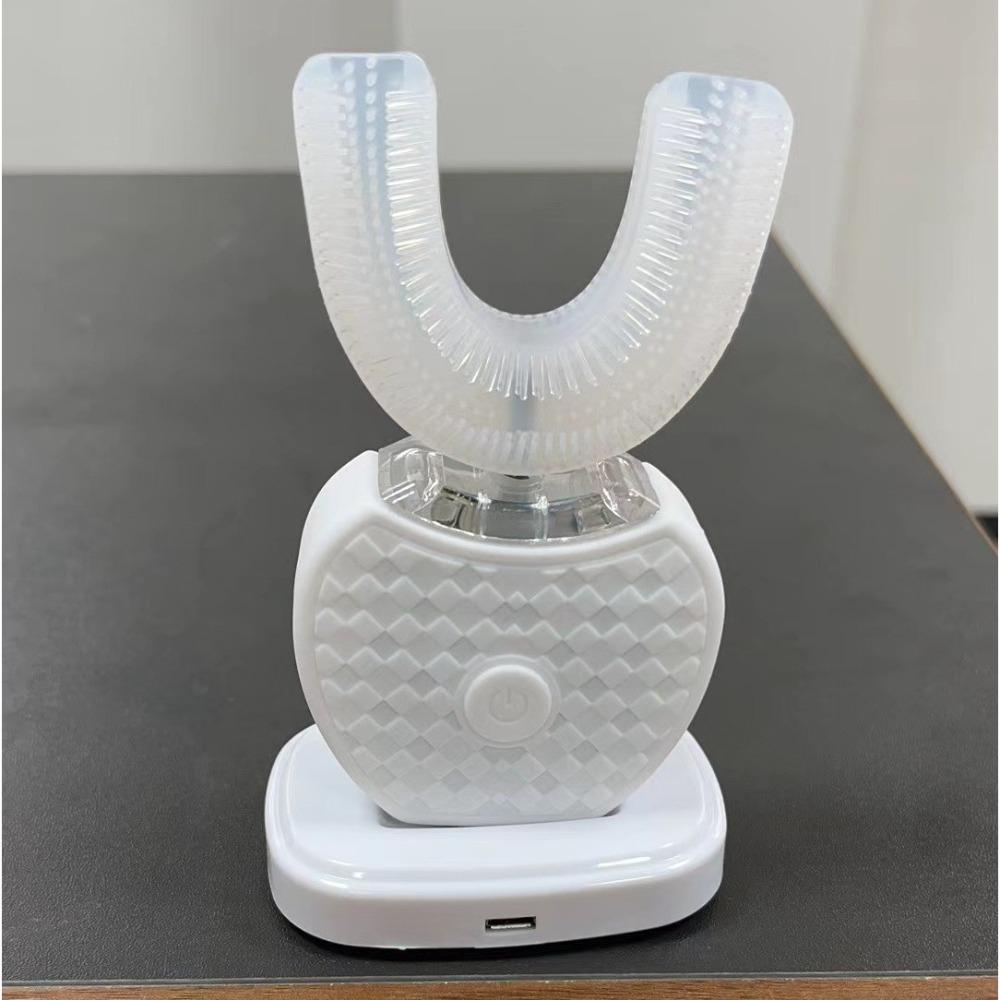 U-Shape Automatic Toothbrush IPX7 Waterproof Electric Ultrasonic Toothbrush  Adult