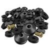 116Pcs Faucet Washer Assortment Kits Leak Fixing Rubber Washers with Screws Leak Fixing Rubber Washers Enduring