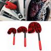 3pcs Luxury Super Plush Soft Car Rim Cleaning Brush Tool Kit High Quality