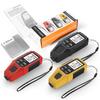 JUANJUAN Car Paint Thickness Gauge Electroplate Metal Coating Thickness Gauge for Car 0-2000um Fe & NFe Coating Tester Meter