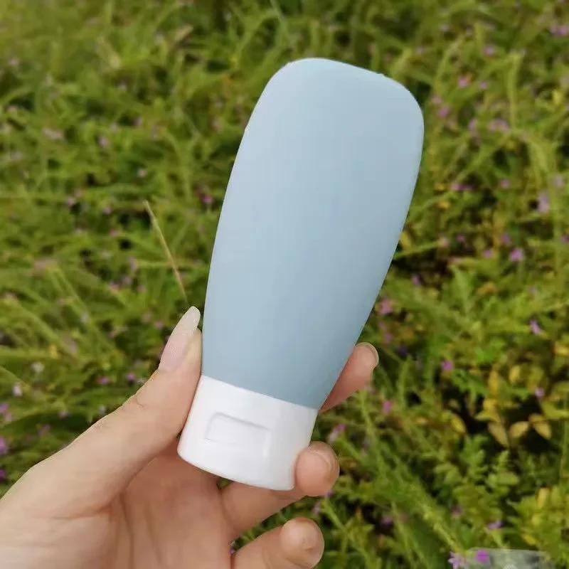 

2pc Nordic Travel Refillable Bottle Kit Portable Essence Shampoo Gel Container Can Carry on The Plane Cosmetic Containers