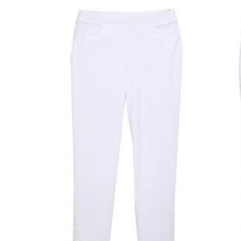 Shiz Madam Banded RainBow Pants 17 Colors P9746 B 55 To 100