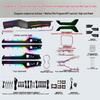 Dynamic Colorful Ambient Light for Toyota Crown Land Cruiser 14th Gen Interior
