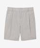 MINDBRIDGE Relaxed Fit Full Elastic Waist Half Pants - 2 Colors Myhp3132