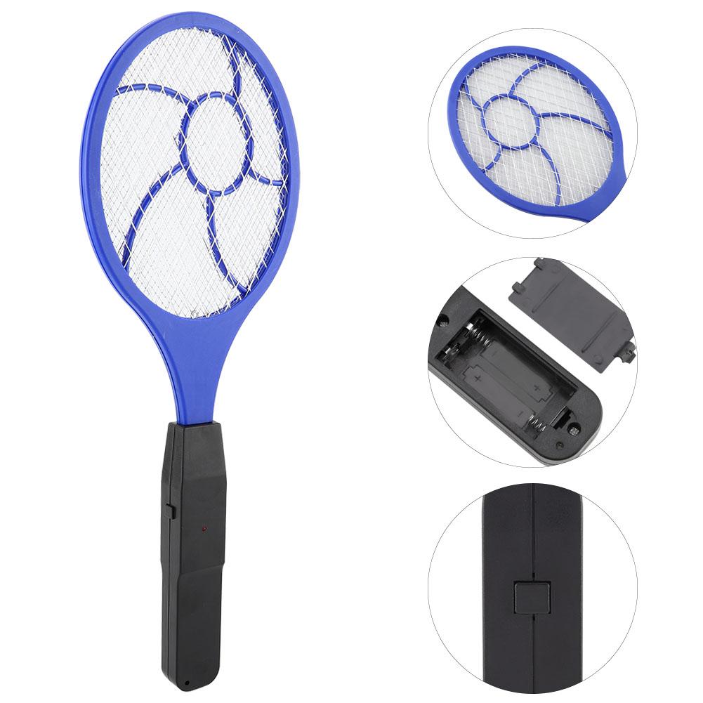 Battery Mosquito Swatter Electric Bug Swatter Three layer Electric Fly Mosquito Swatter Bug Zapper Racket Insects Killer