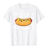 Mens Funny Hot Dog Lover I'm Just Here For The Hot Dogs T-Shirt Custom Fashionable Cotton Tops & Tees High Street For Men