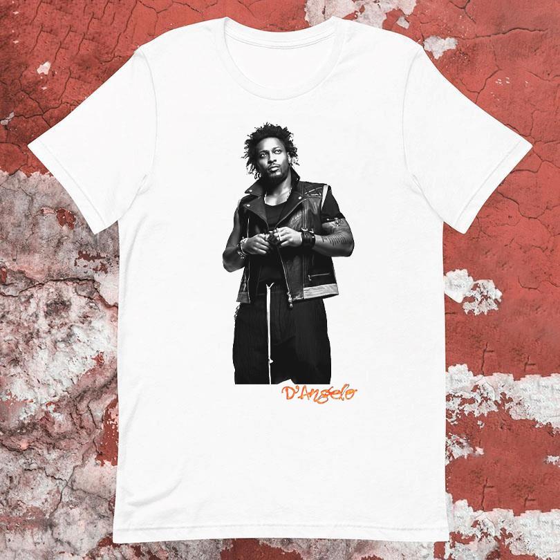 Rare D#039;Angelo 1974  2025 Cotton White Shirt Unisex S5XL TR512 Unisex T-Shirt S