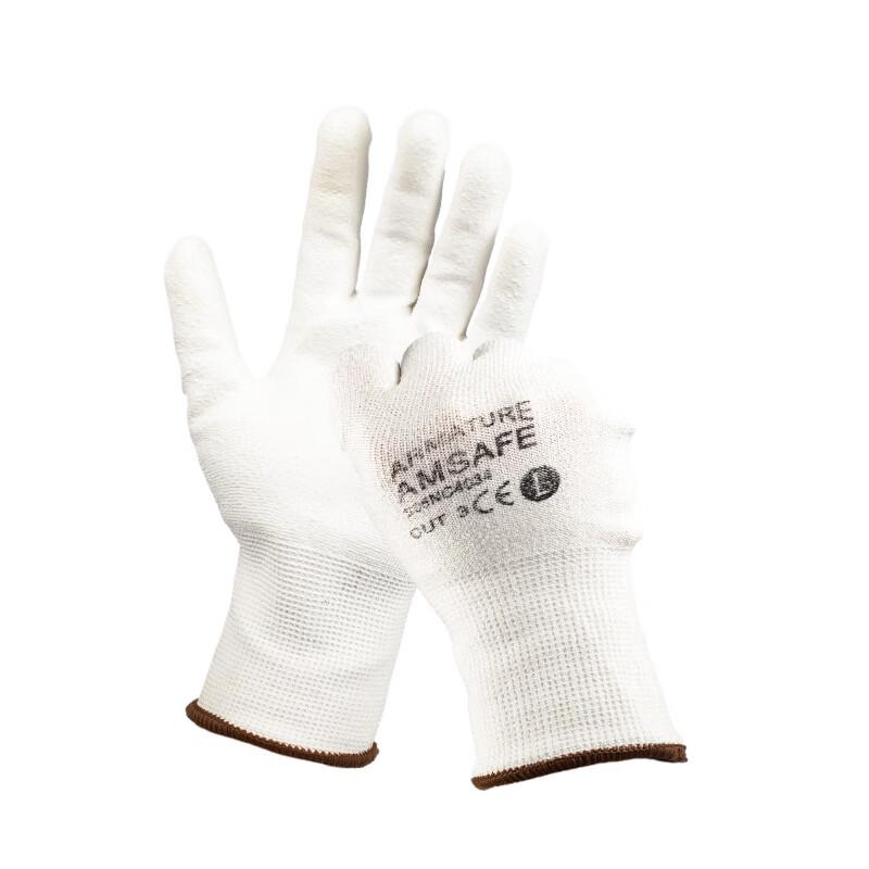 Food-Grade Cut-Resistant Dipped Gloves L (2 Pairs)