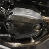 Carbon Fiber Cylinder Head Guards Protector Cover For BMW R NINE T  9t 2014 2015 2016 2017
