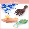 Sea Sea Creature Slug Squid Pvc Model Ornament For Aquarium Decoration Office
