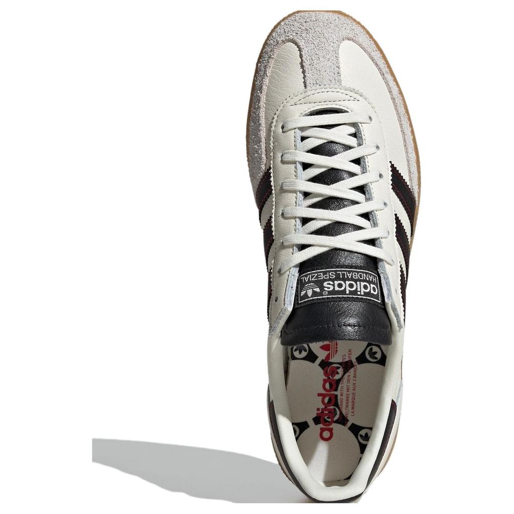Adidas Handball Spezial Off White Black Gum Unisex Sneakers Cream Core-Black Gum-3 JH6398