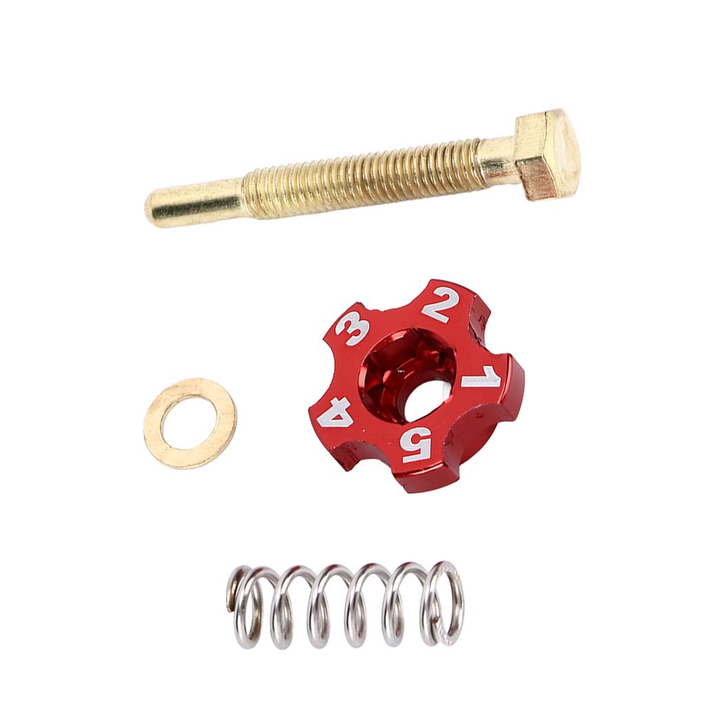 21?34mm Motorrad Vergaser Luft Kraftstoff Gemisch Leerlaufdrehzahl Einstellschraube Ersatz für Keihin PWK