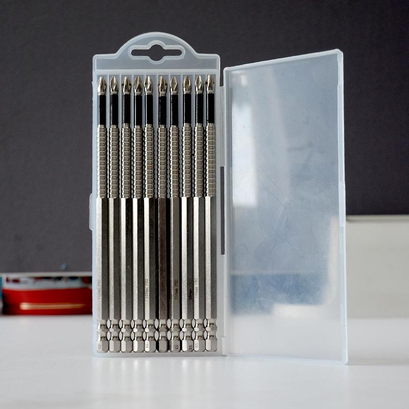 K5 Anti-Slip Shock-Resistant Phillips Screwdriver Bit Set - Strong Magnetic, High Hardness, High Torque.