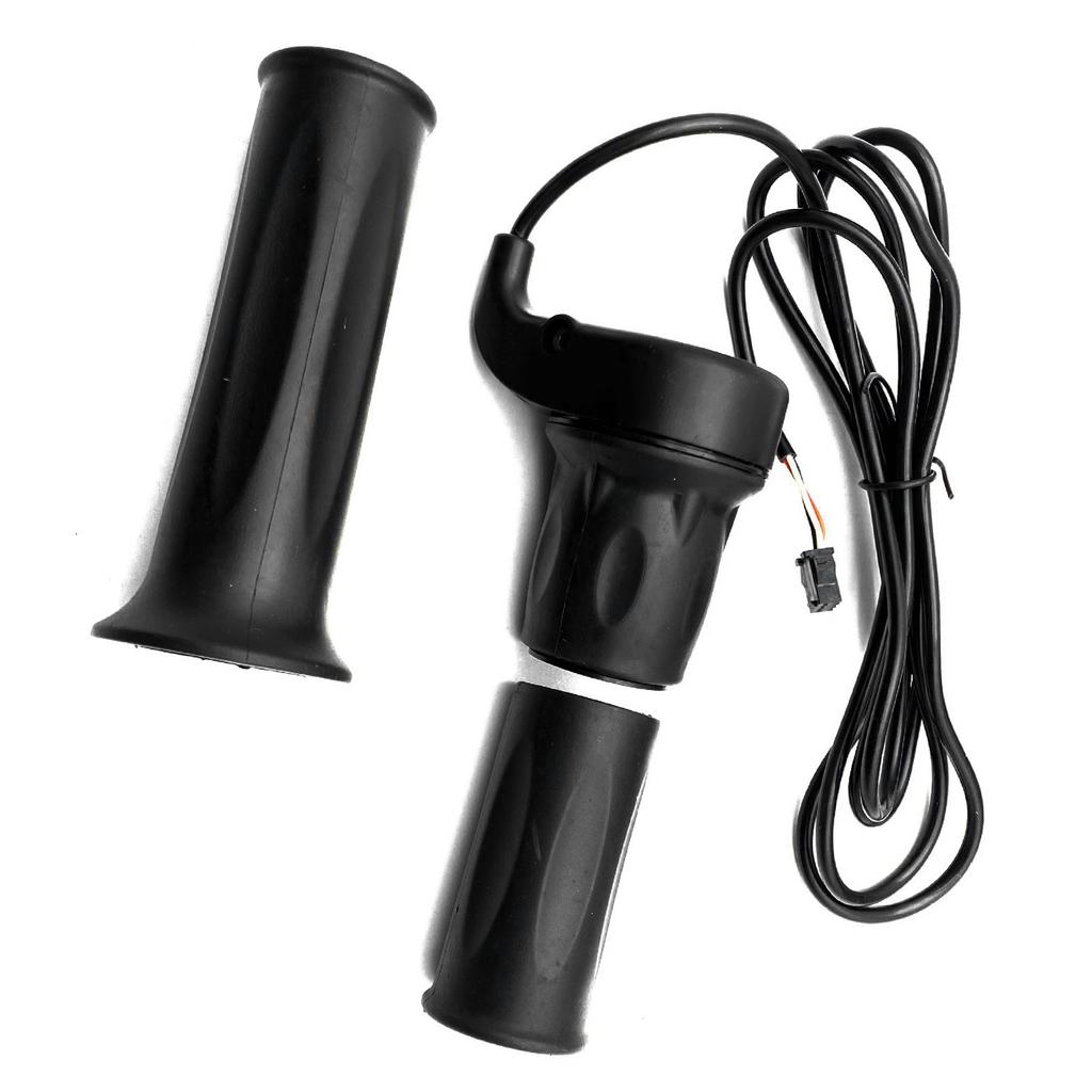 Premium Hand Throttle for E Bikes Enhanced Compatibility & Signal Wire