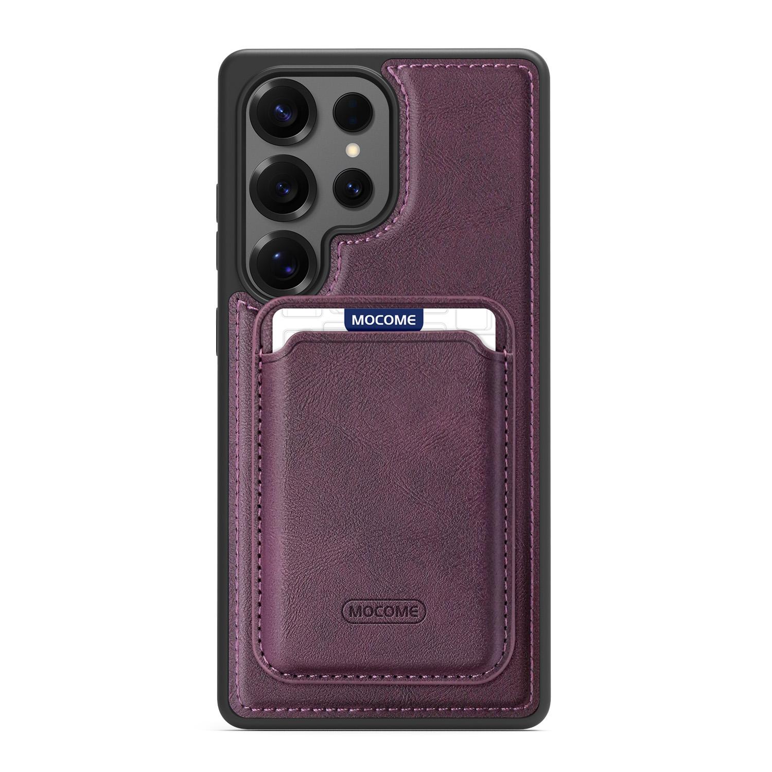 

2 in 1 Detachable Magnetic Cards Solt Leather Case For Samsung Galaxy S26 Ultra S25 FE S24 Plus S23 S22 Wireless Charging Cover Galaxy S26