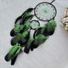 Home Decoration Room Decor Glow-in-the-dark Dreamcatcher Feather Wind Chimes Premium Feel Wall Hanging Decor Creative Gift