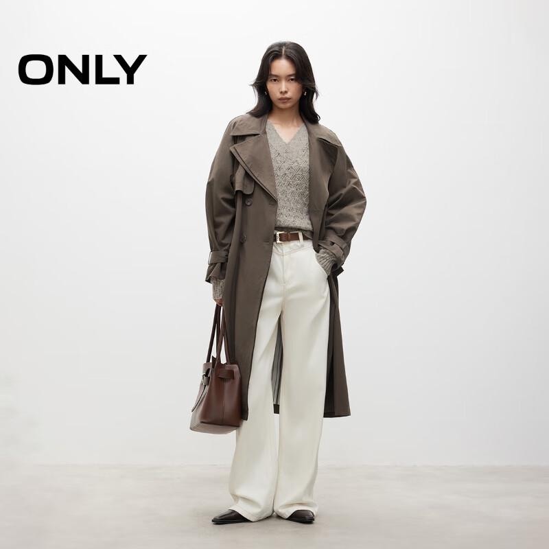 ONLY Women's V-Neck Knit Sweater