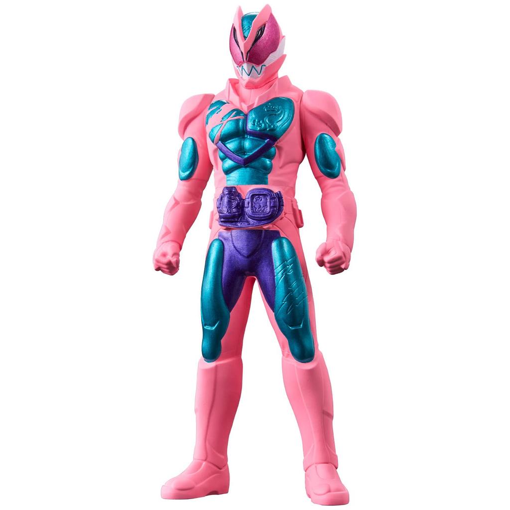 Kamen Rider Soft Vinyl Series Kamen Rider Revy Rex Genome
