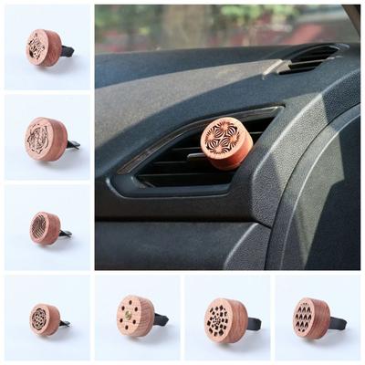 Rosewood Wooden Car Diffuser Carved Car Perfume Clip Car Air Freshener  Car Air Freshener
